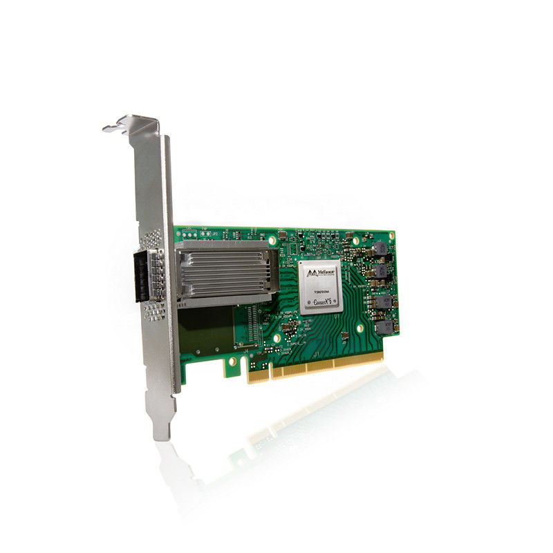 کارت شبکه Mellanox VPI Mellanox 100gbe Nic Adapter Card MCX555A-ECAT ConnectX-5 EDR 100GbE