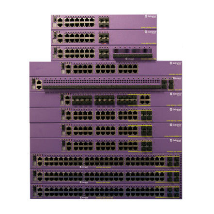 AVB Ethernet Extreme Summit X440 G2 48p 10GE4 with ExtremeXOS Operating System 4 Via License