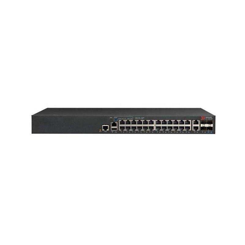 سوئیچ شبکه Ruckus 24P 4X1G ICX7150 10/100/1000Mbps RJ-45 PoE 370W
