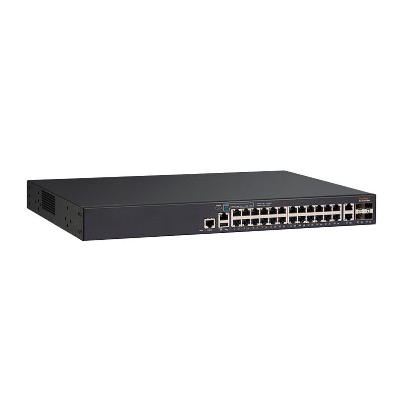 سوئیچ شبکه Ruckus 24P 4X1G ICX7150 10/100/1000Mbps RJ-45 PoE 370W