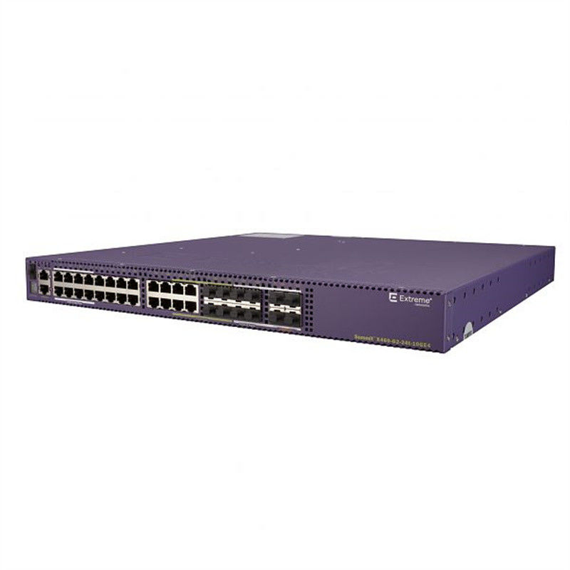 سوئیچ 24 پورت Extreme Network AVB X460-G2-24t-GE4-Base 216Gbps