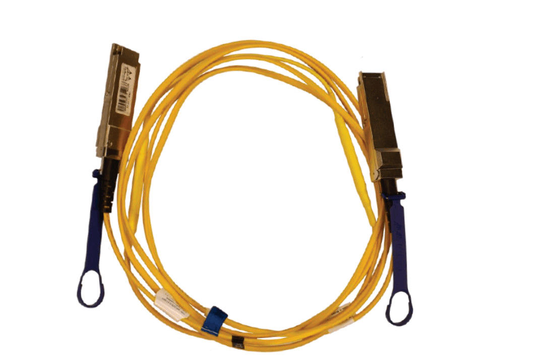 کابل 10 متری QSFP+ Mellanox AOC MC220731V-010 IB FDR Up VPI تا 56Gb/S