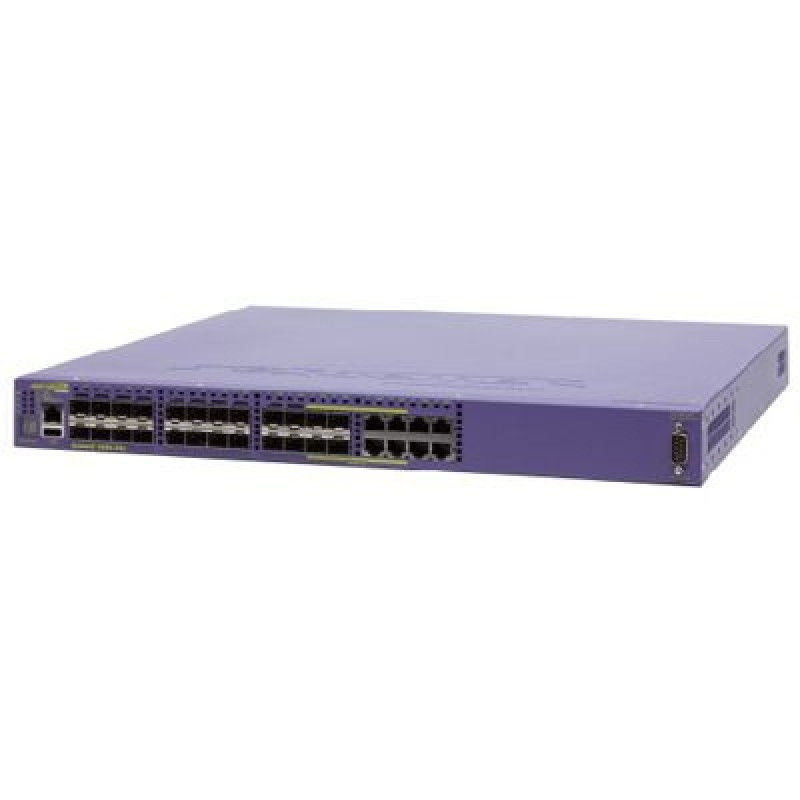 عملکرد بالا Stacking Extreme Network AVB Switch Summit X460 G2 24x 10GE4-Base