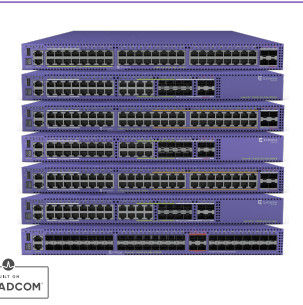 عملکرد بالا Stacking Extreme Network AVB Switch Summit X460 G2 24x 10GE4-Base