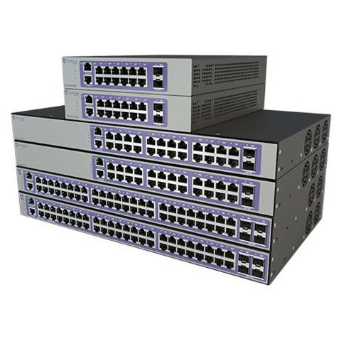 سوئیچ AVB شبکه Extreme Series 210 24T GE2 38.7Mpps 24 or 48 Gigabit Ports Layer 3