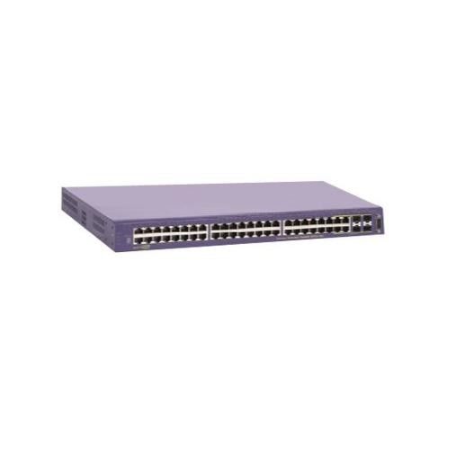 48 پورت X460 Extreme Network AVB Switch 48T 10 100 1000BASE -T Less Latency Mbps