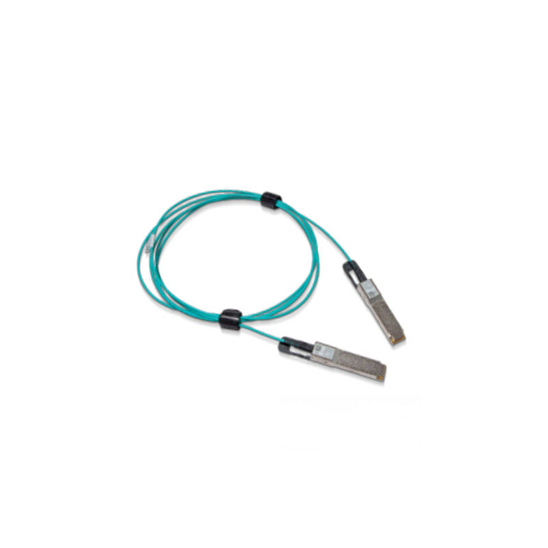 کابل AOC کنسول ملانوکس MFS1S00-H020V IB HDR تا 200Gb/S کابل شبکه 20 متری QSFP56