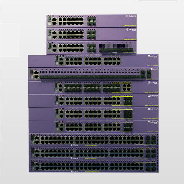 سوئیچ 10GE4 مقیاس‌پذیر AVB Extreme Networks X440 G2 24T X440-G2-24p-10GE4 جدید و اصلی
