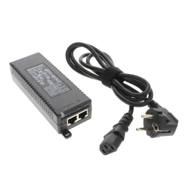 نقاط دسترسی بی‌سیم شدید PD-9001GR-ENT تک پورت Gigabit PoE Midspan، سازگار با 802.3at