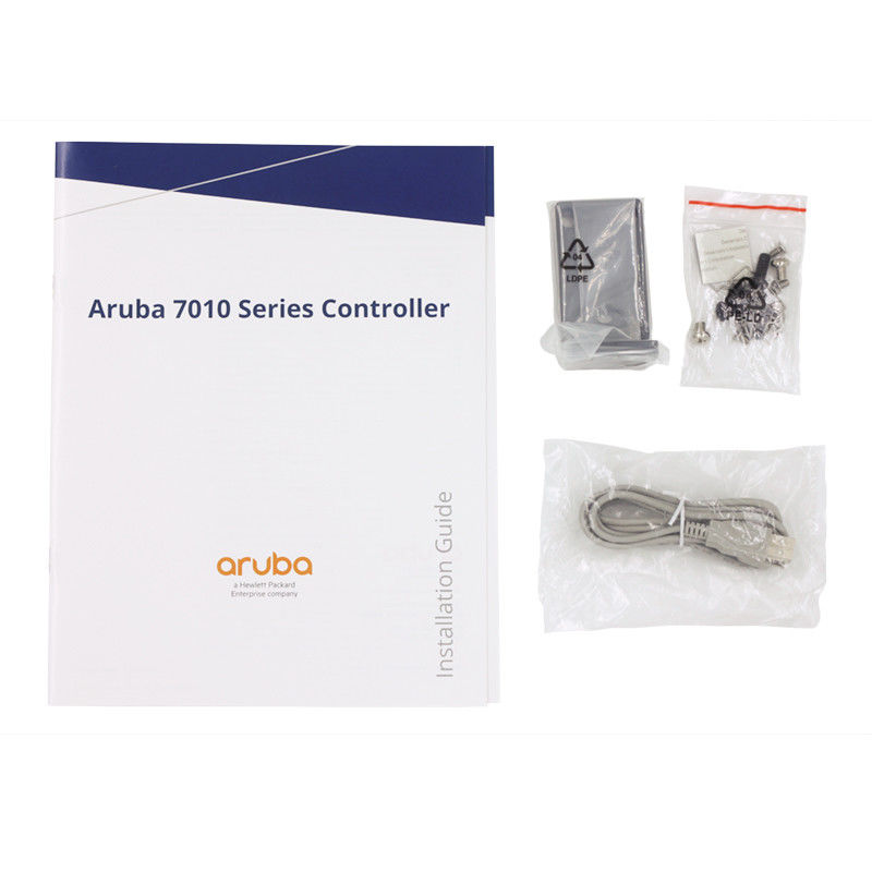 24 پورت 10/100/1000BASE-T Mobility Aruba Wireles Controller 32AP 7024-RWJW682A