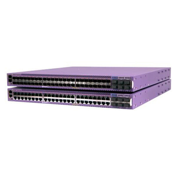 سوئیچ AVB شبکه پیشرفته 10 گیگابایتی TBPS Extreme X690-48X-2Q-4C سوئیچینگ 1.76