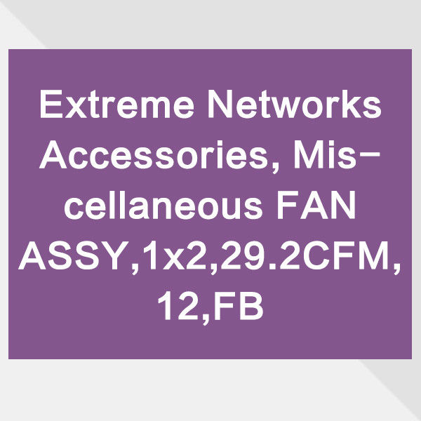 مجوز سوئیچ فن سوئیچ شبکه X690 OEM 17115 Extreme X690 تامین هوای جلو و عقب