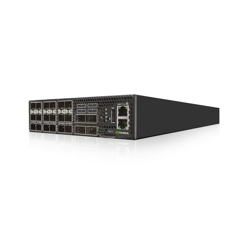 18 پورت SFP28 سوئیچ شبکه منبع باز ملانوکس مبتنی بر لینوکس MSN2010-CB2F 25GbE/100GbE