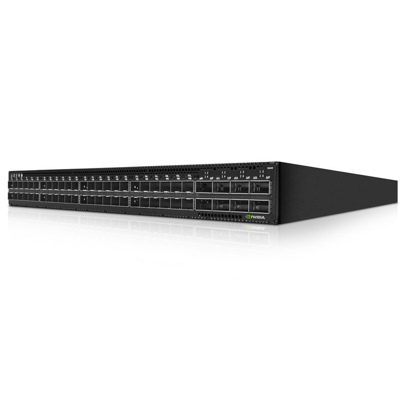 MSN2410-CB2FC ملانوکس sN2410 سوئیچ شبکه ملانوکس کومولوس لینوکس 48 پورت SFP28 8 پورت QSFP28