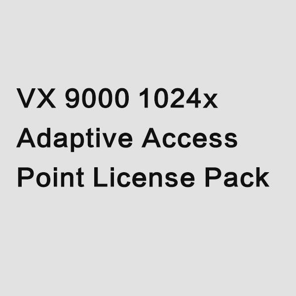 مجوز سوئیچ بسته مجوز VX 9000 Adaptive 1024x VX9000 Extreme Wireless Access Points