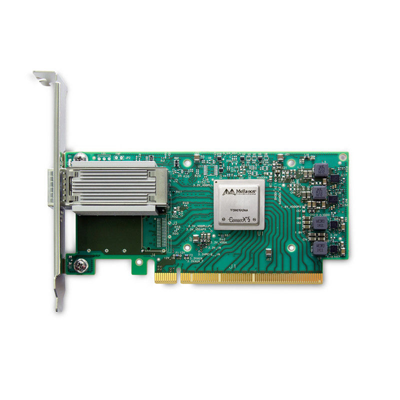 آداپتور کارت شبکه 100GbE InfiniBand Mellanox MCX515A-CCAT EN 10 25 40 50 Oe Speeds