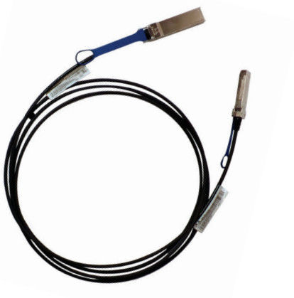 TAA ملانوکس DAC کابل فیبر مستقیم 40G MC2309130-002 QSFP+ به SFP+ 10GBase-CU