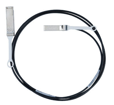 TAA ملانوکس DAC کابل فیبر مستقیم 40G MC2309130-002 QSFP+ به SFP+ 10GBase-CU