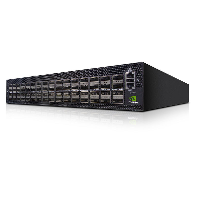 سوئیچ شبکه مبتنی بر Spectrum-3 Mellanox Sn4600c سوئیچ شبکه باز MSN4600 - CS2F با اونیکس