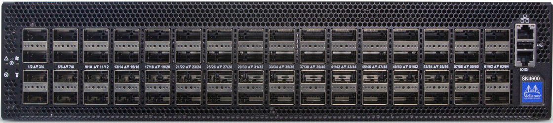 سوئیچ شبکه مبتنی بر Spectrum-3 Mellanox Sn4600c سوئیچ شبکه باز MSN4600 - CS2F با اونیکس