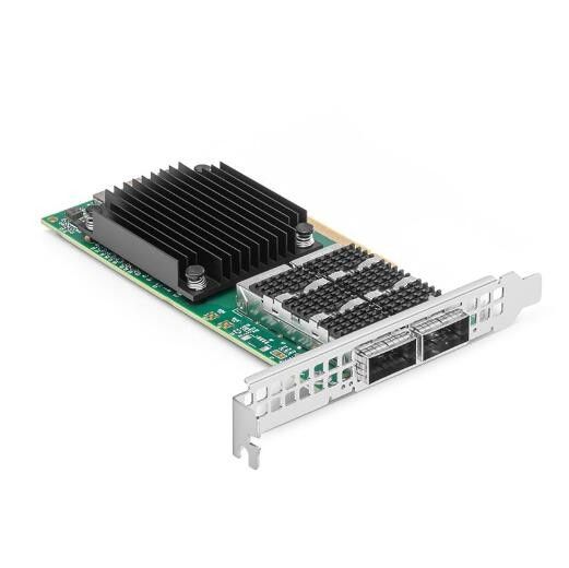 آداپتورهای اترنت QSFP56 Mellanox NIC ConnectX-6 Dx EN 100GbE کارت شبکه MCX623106AN-CDAT