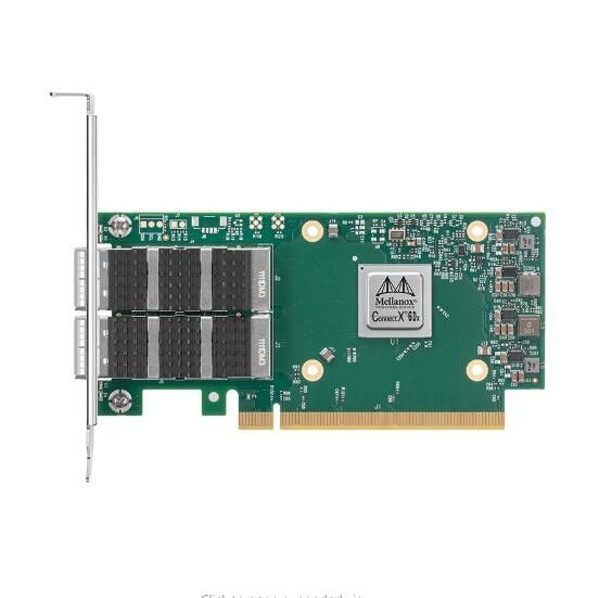 آداپتورهای اترنت QSFP56 Mellanox NIC ConnectX-6 Dx EN 100GbE کارت شبکه MCX623106AN-CDAT