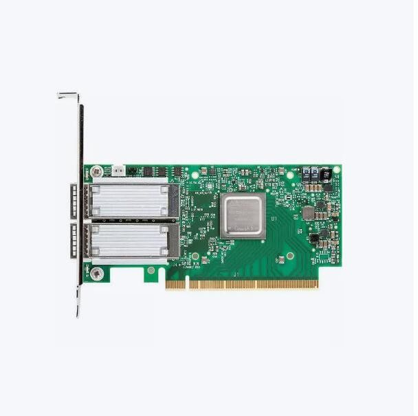 کارت آداپتور شبکه ConnectX-5 Ex EN Mellanox MCX516A-BDAT 40GbE 2x Port QSFP28 4.0 X16