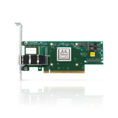 رابط ConnectX-6 DX EN کارت شبکه ملانوکس MCX623105AN-VDAT 100GbE دو پورت QSFP56