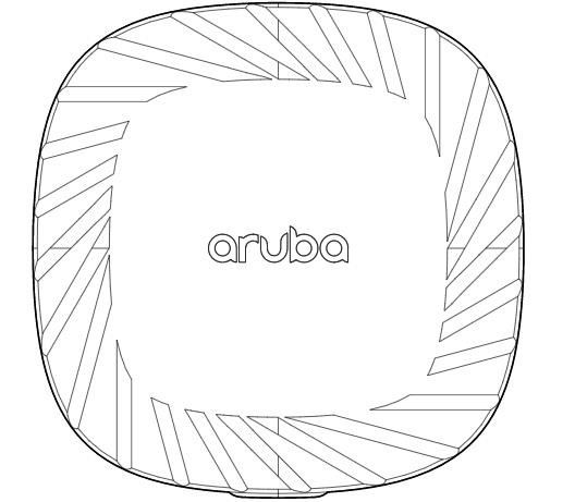 آنتن های داخلی Unified Campus Aruba Wireless Access Points iAP 505 (RW) 2x2:2 802.11ax