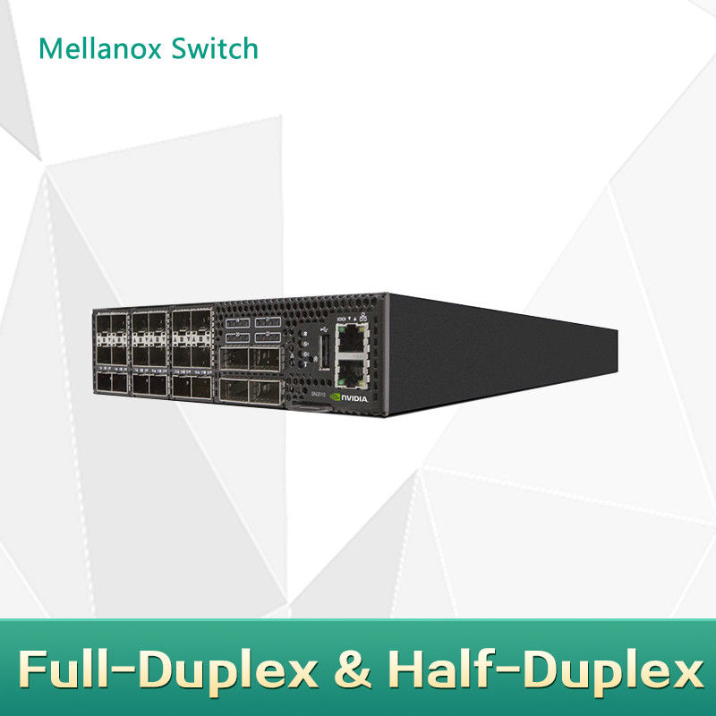 18 پورت SFP28 سوئیچ شبکه منبع باز ملانوکس مبتنی بر لینوکس MSN2010-CB2F 25GbE/100GbE