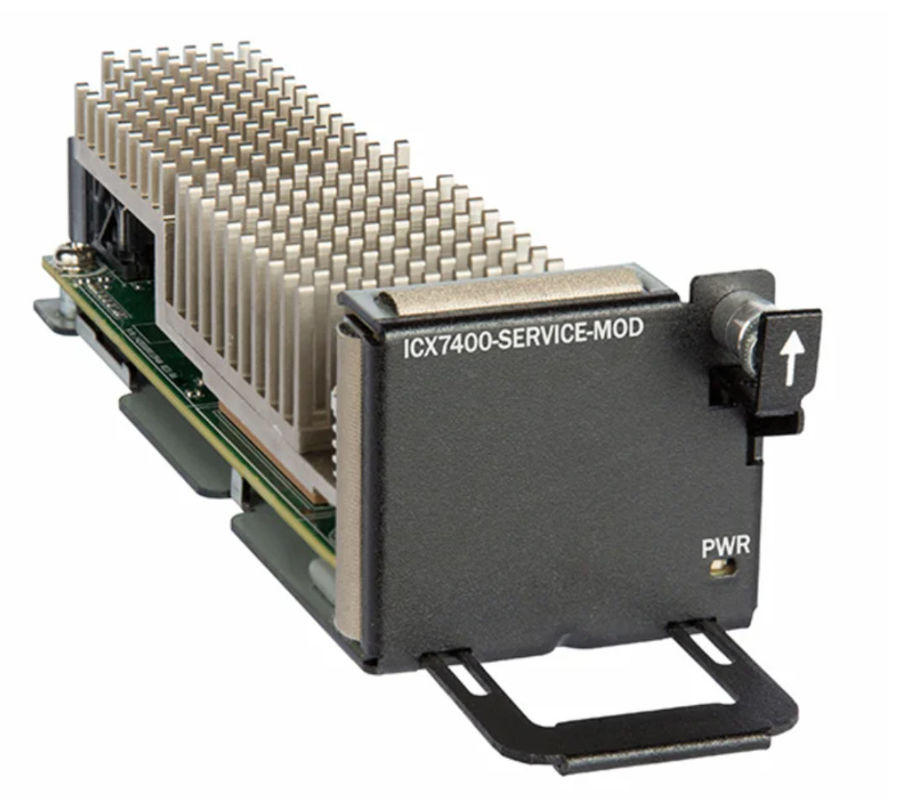سوئیچ POE 24 پورت شبکه Ruckus Icx7450 1500W 336 Gb/S 960 Gb/S