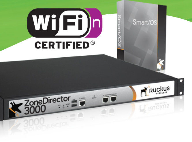 901-3050-CN00 Ruckus Wireless Controller ZoneDirector 3000 Serial ZD3050 AC3050 دارای مجوز برای حداکثر 50 AP