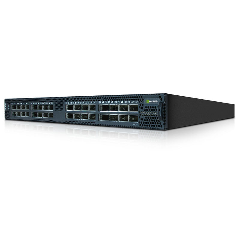 سوئیچ شبکه باز ملانوکس MSN3700-CS2F-2 100GbE 1U با درگاه Onyx 32 QSFP28