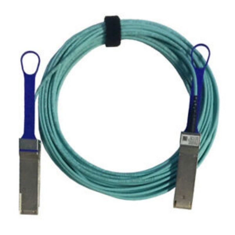 کابل نوری فعال MFA1A00-E005 InfiniBand EDR تا 100Gb/S QSFP LSZH 5m Mellanox AOC