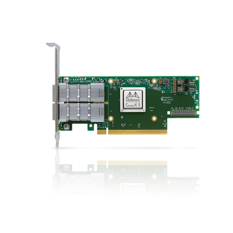 Mellanox MCX653105A-HDAT-SP Secure Boot Root of Trust Crypto Acceleration برای سرور