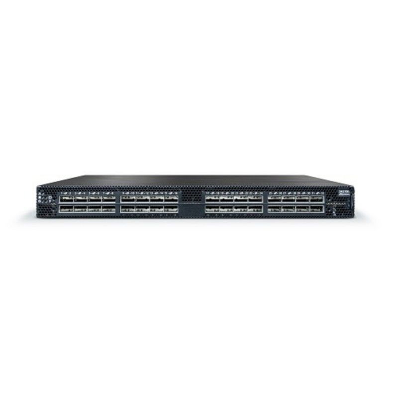 MSN2700-CS2F سوئیچ شبکه ملانوکس بر اساس سوئیچ اترنت باز 25GbE/100GbE 1U