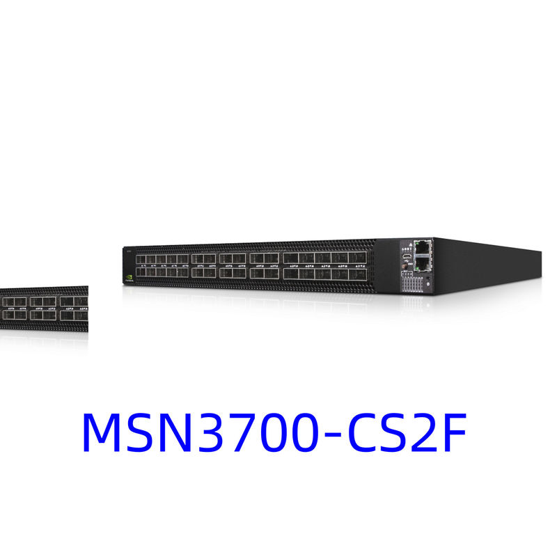 سوئیچ شبکه باز ملانوکس MSN3700-CS2F-2 100GbE 1U با درگاه Onyx 32 QSFP28