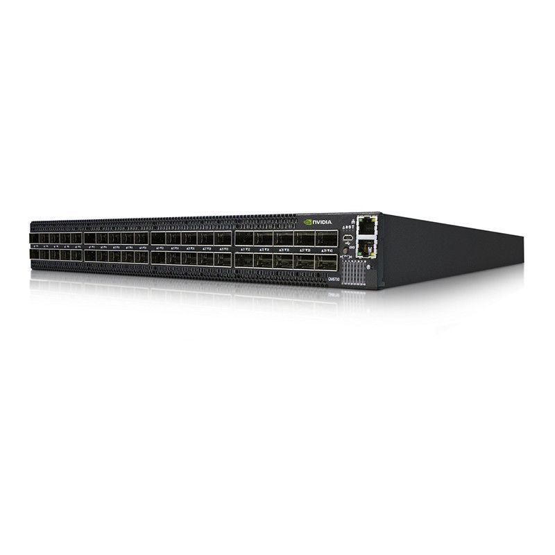 سوئیچ شبکه ملانوکس MQM8790-HS2F 40 پورت غیر مسدود کننده HDR 200Gb/S مدیریت شده