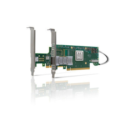 کارت شبکه 100 گرمی MCX653105A-EFAT Mellanox ConnectX-6 VPI برای سرور