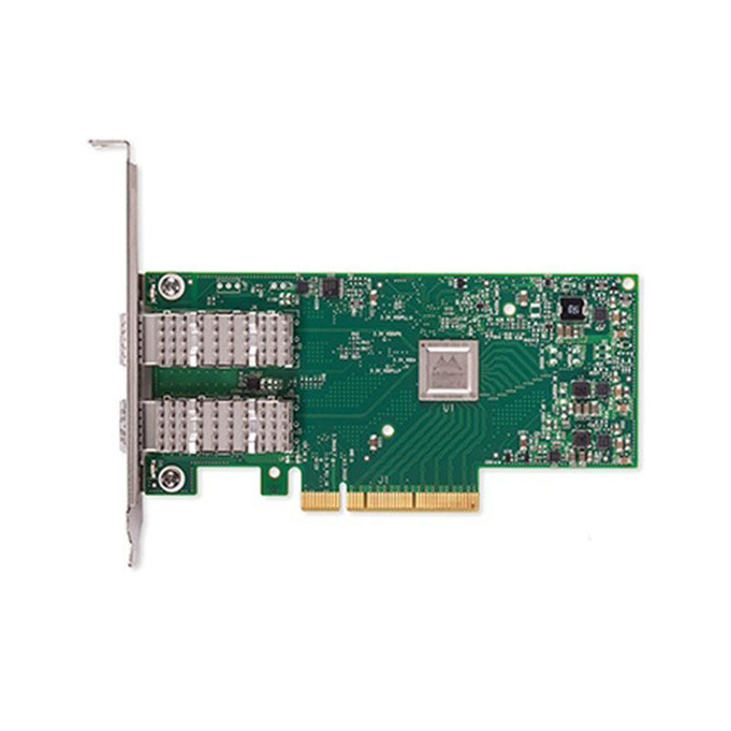 کارت شبکه MCX4121A-XCAT ConnectX-4 Lx EN Mellanox 10GbE دو پورت SFP28 PCIe3.0 X8