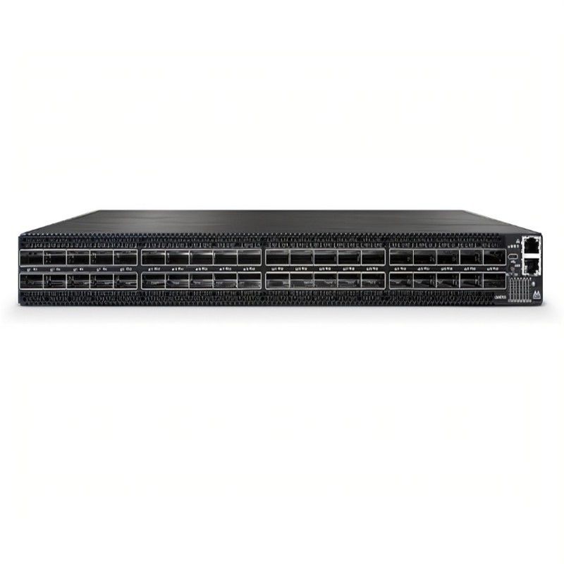 MQM8700-HS2F سوئیچ شبکه ملانوکس 40 پورت 200G InfiniBand برای مرکز داده