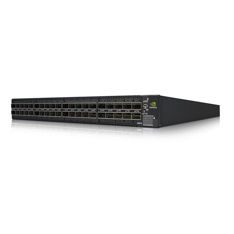 MQM8790-HS2F ملانوکس اینفینی باند سوئیچ 40 پورت QSFP56 HDR 2 منبع تغذیه جریان هوا P2C