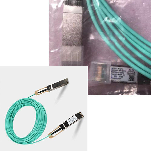 کابل فیبر فعال 20 متری 200 گیگابیت بر ثانیه VPI IB HDR و 200 گیگابایت QSFP56 MFS1S00-H020V