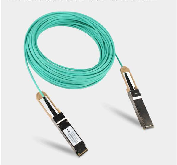 کابل شبکه AOC MFS1S00-H030V IB HDR تا 200 گیگابیت بر ثانیه QSFP56 30 متر 200 گیگابایت-AOC QSFP56 به QSFP56