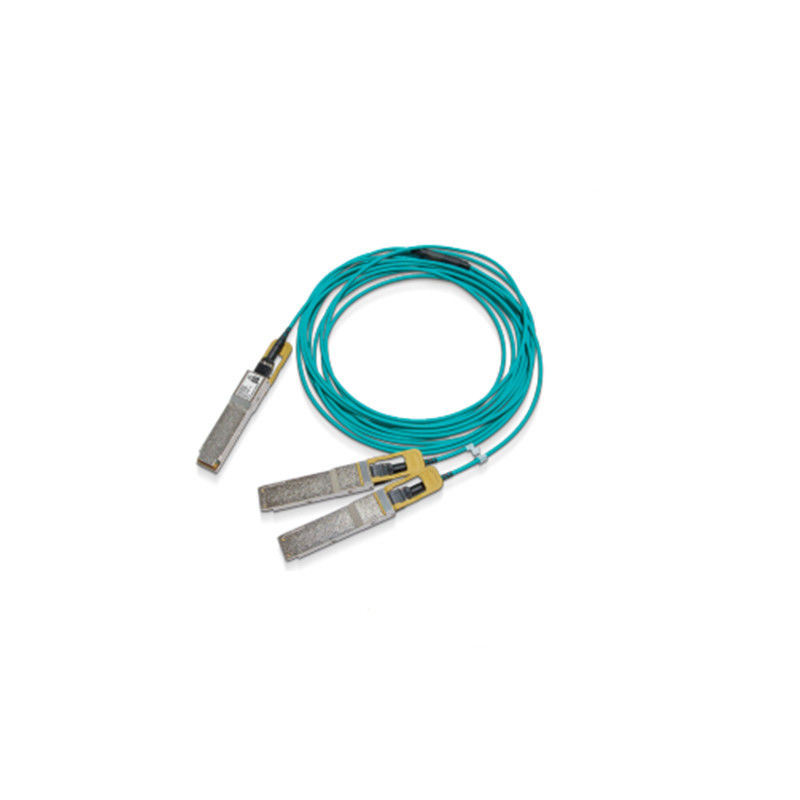 MFS1S50-H005V Mellanox AOC 200Gb/S تا 2x100Gb/S IB HDR QSFP56 تا 2x QSFP56 5m