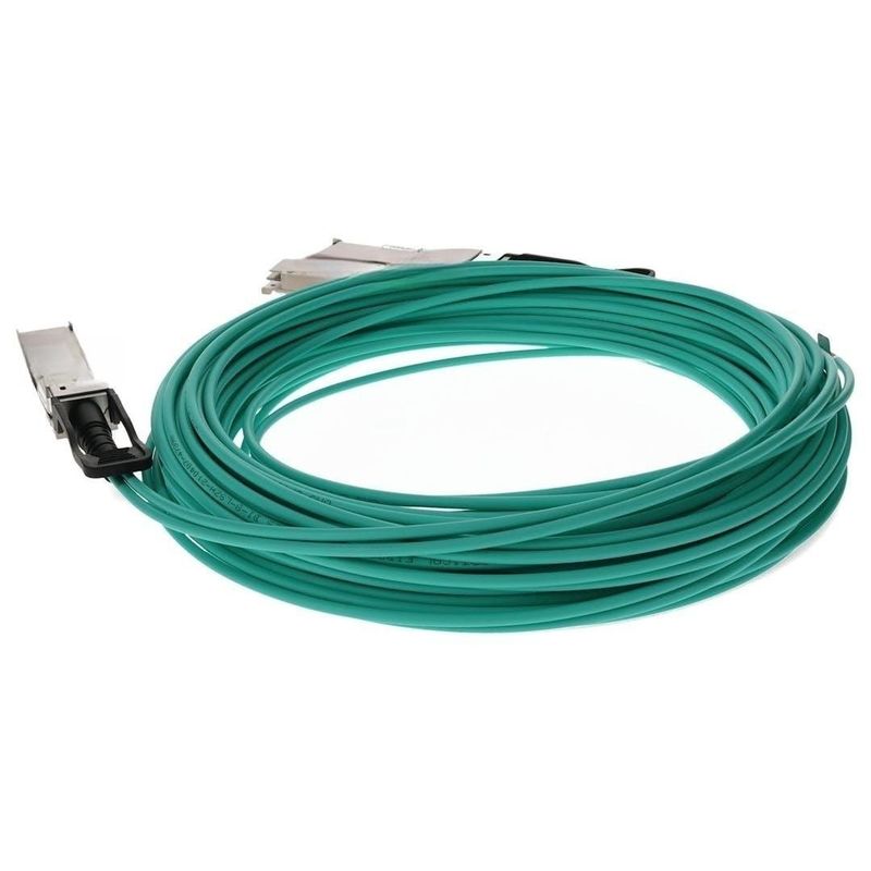 MFS1S50-H010V Mellanox AOC 200Gb/S تا 2x100Gb/S IB HDR QSFP56 تا 2xQSFP56 10m