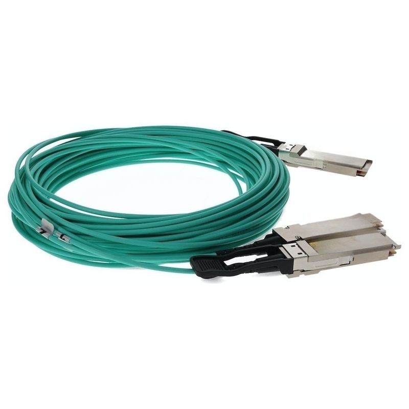 200Gb/S به 2x100Gb/S Mellanox AOC IB HDR QSFP56 تا 2 MFS1S50-H005E MFS1S50-H010E MFS1S50-H015V