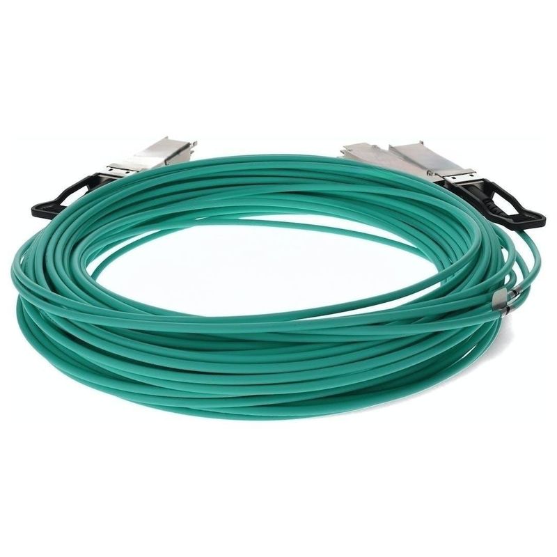 200Gb/S به 2x100Gb/S Mellanox AOC IB HDR QSFP56 تا 2 MFS1S50-H005E MFS1S50-H010E MFS1S50-H015V