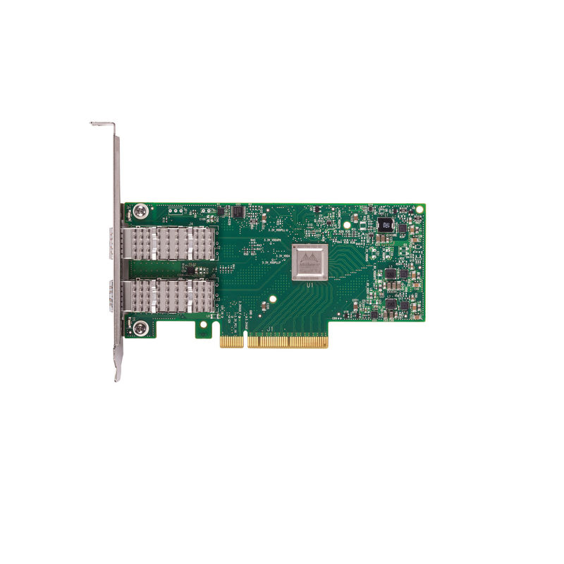 کارت رابط شبکه ملانوکس ConnectX-4 Lx EN 25GbE دو پورت SFP28 PCIe3.0 X8 MCX4121A-ACAT