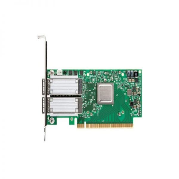 استاک Mellanox MCX556A-EDAT ConnectX-5 کارت آداپتور VPI EDR IB 100Gb/S 100GbE دو پورت